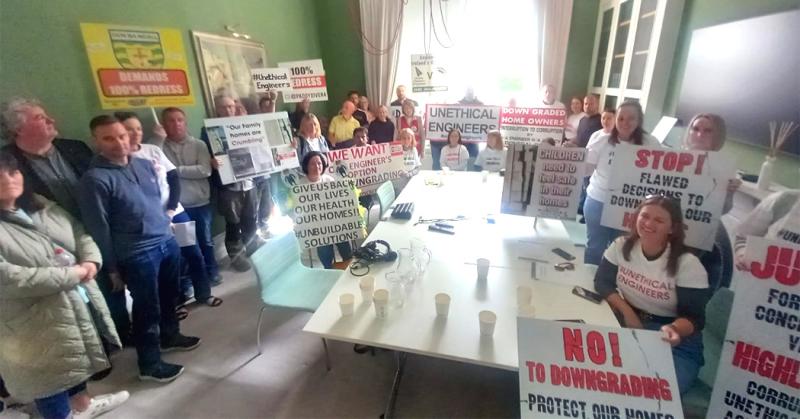 Downgraded defective concrete homeowners escalate decisions to the EU Commission