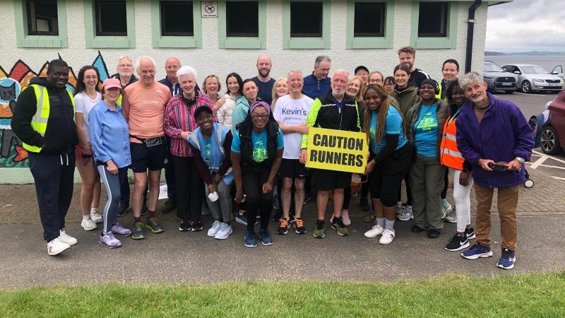 Buncrana parkrun celebrates eight years since its founding with special event