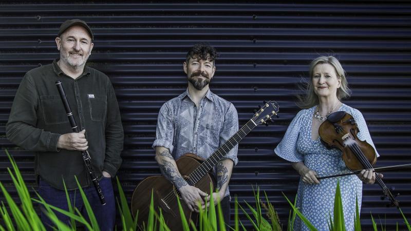  Nollaig Casey, Niall McCabe and Mike McGoldrick set for Gaoth Dobhair date