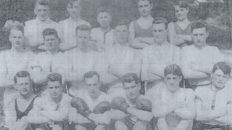 How organised boxing began in Donegal - and the title won by a coin toss