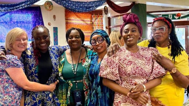Communities come together in Buncrana to celebrate Africa Day 