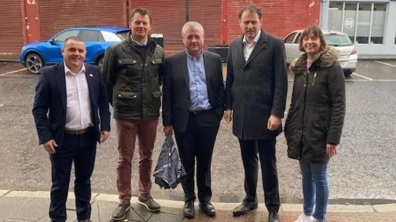 Major step forward for Carndonagh’s much-anticipated €9.5 million Tús Nua project