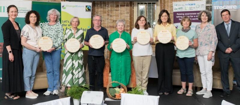 Empowering Donegal communities to tackle global issues at a local level