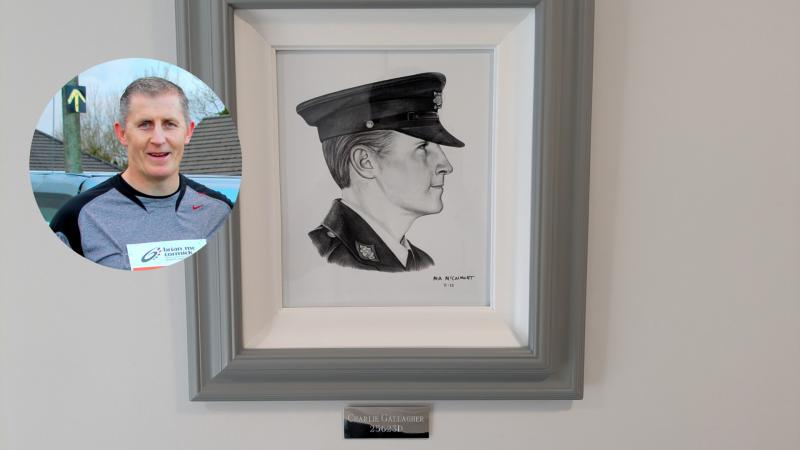 Mayor, and wife of Charlie Gallagher expresses ‘double honour’ at plaque unveiling