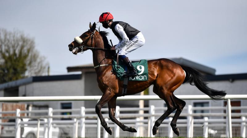 Rathmullan jockey Oisin Orr first past the post in Ayr on ‘Catching the Moon’ 