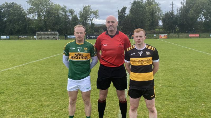 St Mary's, Convoy reach Junior A semi-final with five point win over Naomh Ultan