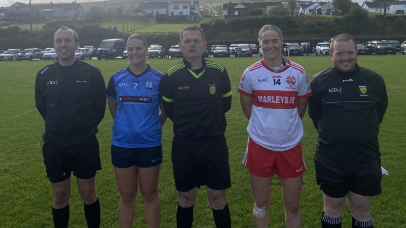 Glenfin return to senior ladies final after second half comeback against Moville