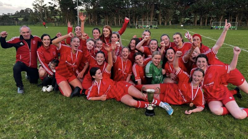 Caitlin Doherty nets hat-trick as Carndonagh win Ulster Women’s Cup
