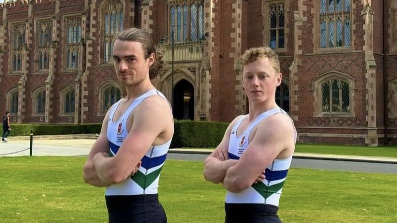 Letterkenny’s Adam McKinley wins European bronze at University Rowing Championships