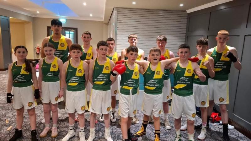 Donegal boxers overcome Galway in 75th anniversary tournament 