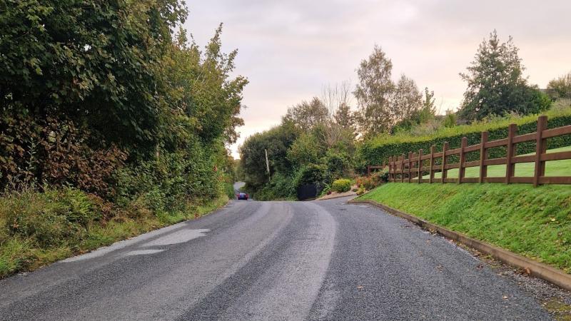 Resurfaced road outside Letterkenny to ‘be of great benefit to all road users’