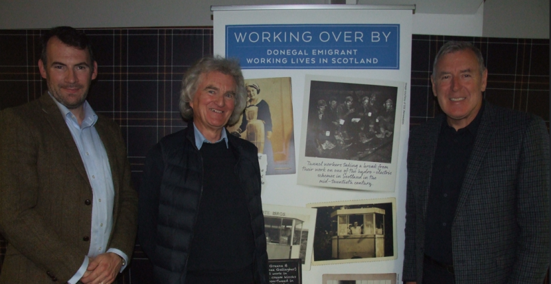 Exhibition featuring Donegal people working in Scotland opens in Glasgow