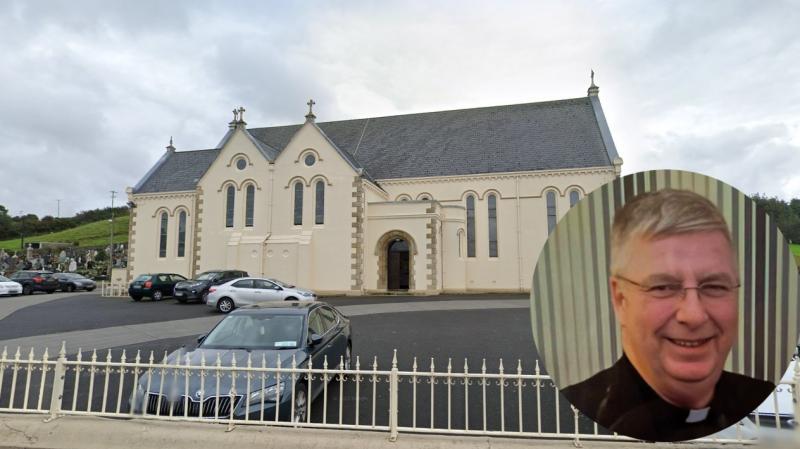 Sad passing of Father Noel Breslin of Castledoherty, Ardara