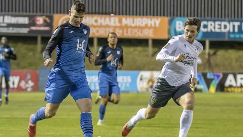 Fresh injury blow for Finn Harps defender Conor Tourish
