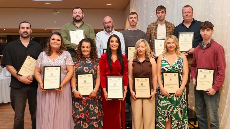 Illies Golden Gloves land the knockout titles at Donegal boxing's big bash