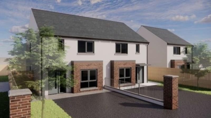Planning sought for 32 residential properties at Convoy housing estate