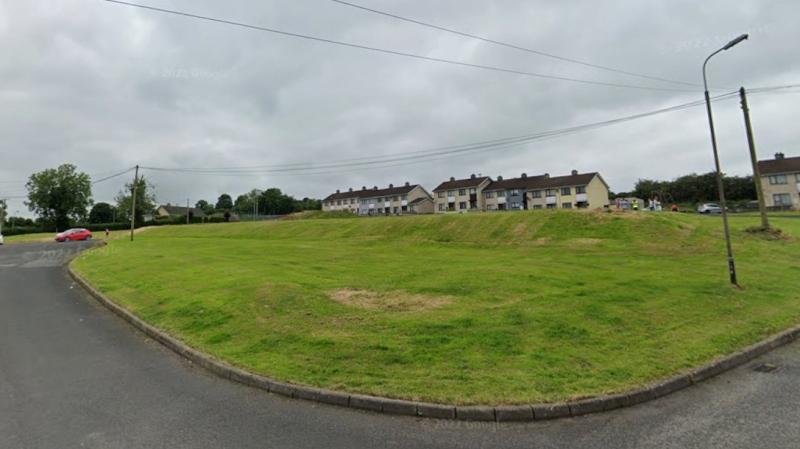 Fire Services attend scene in Lifford after parked car set on fire