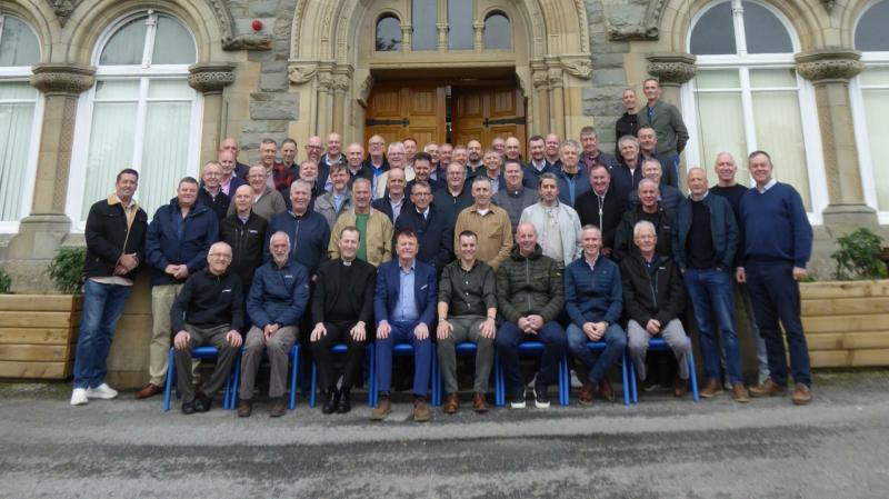 St Eunan's College Leaving Cert class of 1990 gather to celebrate reunion