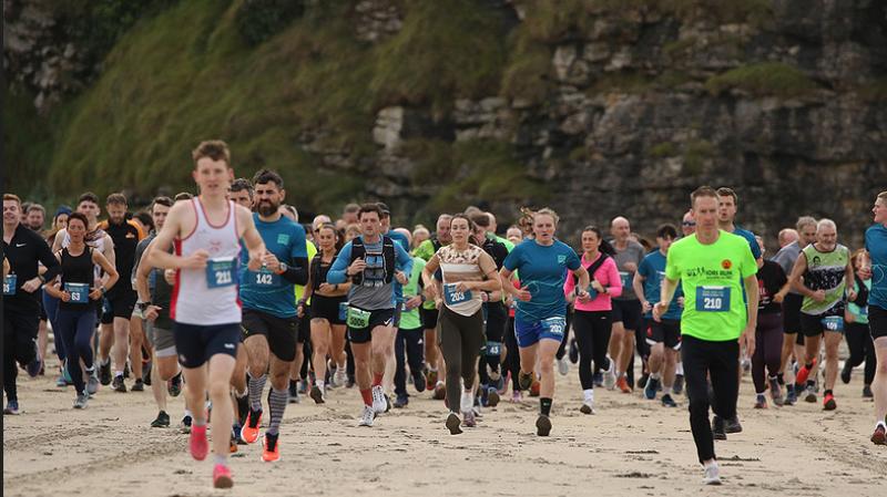 In Pictures: Huge turnout for Tullan Strand's spectacular Dune Run 