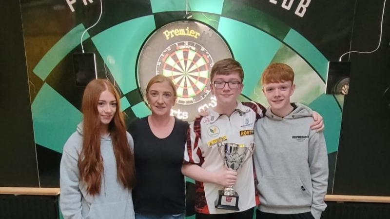 Jack Porter wins Junior Darts Corporation title in Letterkenny