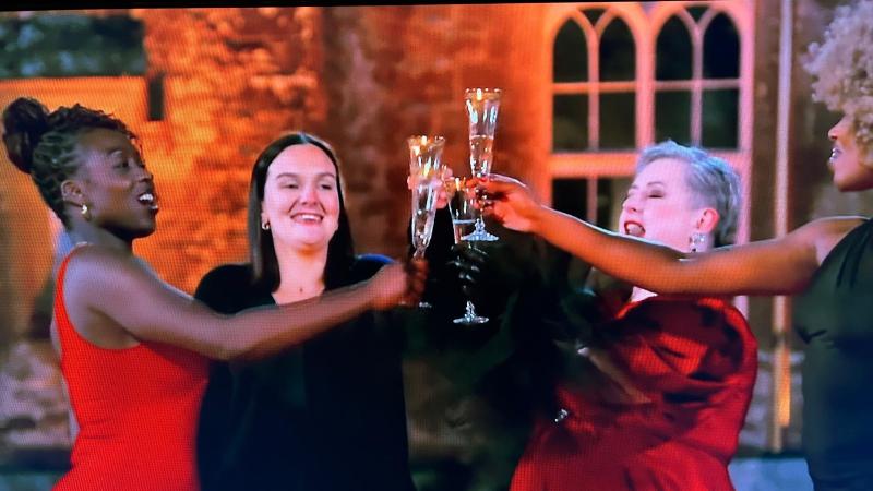 Letterkenny's Kellie Higgins plays her cards right to win Traitors Ireland