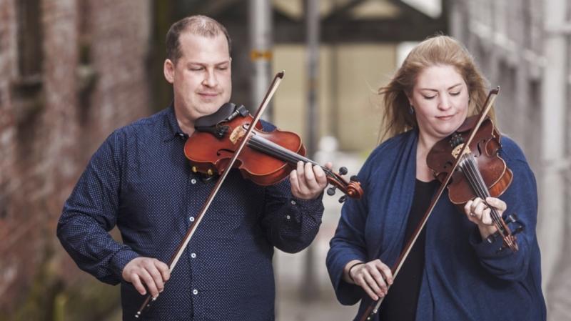 Talented Donegal fiddlers to share a stage with Canadian stars at Glenties concert