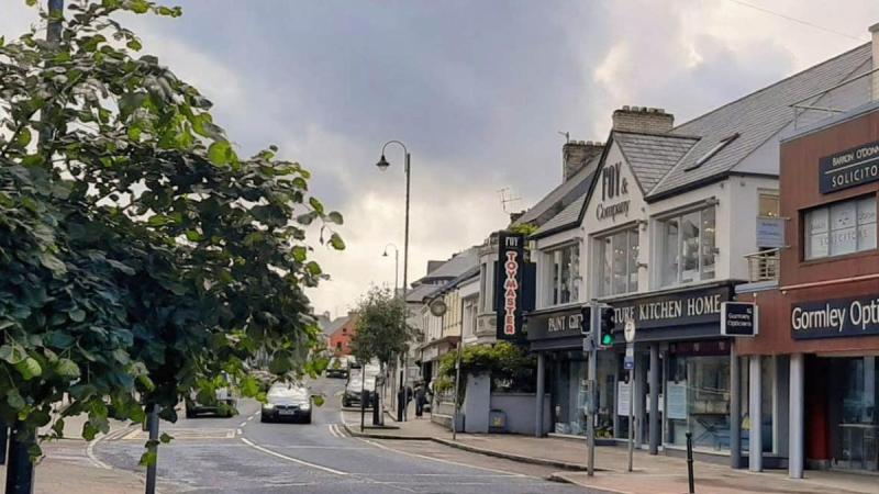 Ballybofey had Ireland’s highest commercial vacancy rate in June 2025