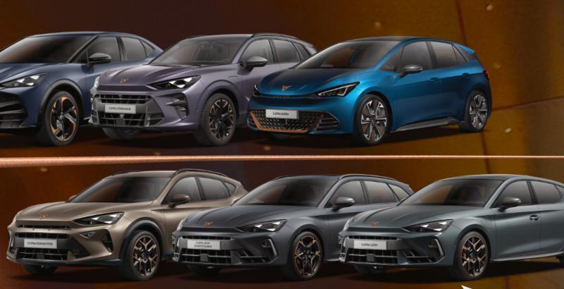 Experience performance and prestige at exclusive Cupra Roadshow events in Donegal