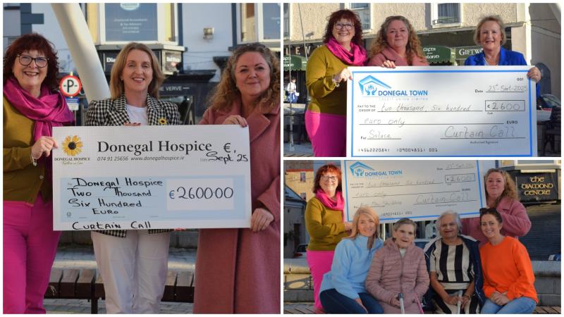 Curtain Call’s staging of Big Maggie raises €8,000 for Donegal charities