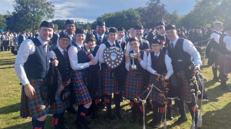 Letterkenny Pipe Band to mark 25 years of music, culture, friendship and success