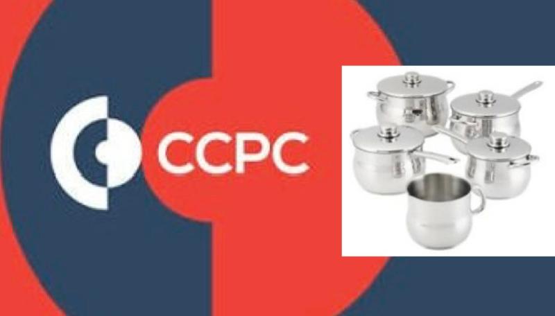 ALERT: Hundreds of popular saucepan sets recalled by Irish retailers amid risk of burns