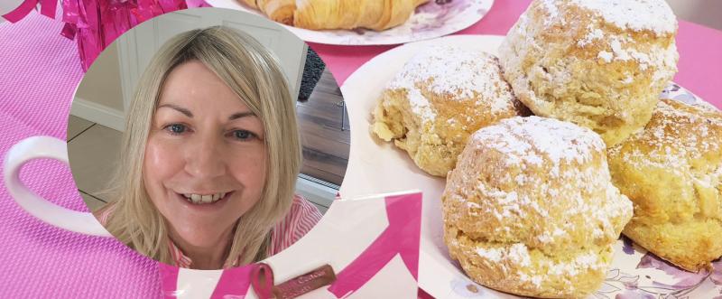 Donegal breast cancer patient encourages public to support the Big Pink Breakfast