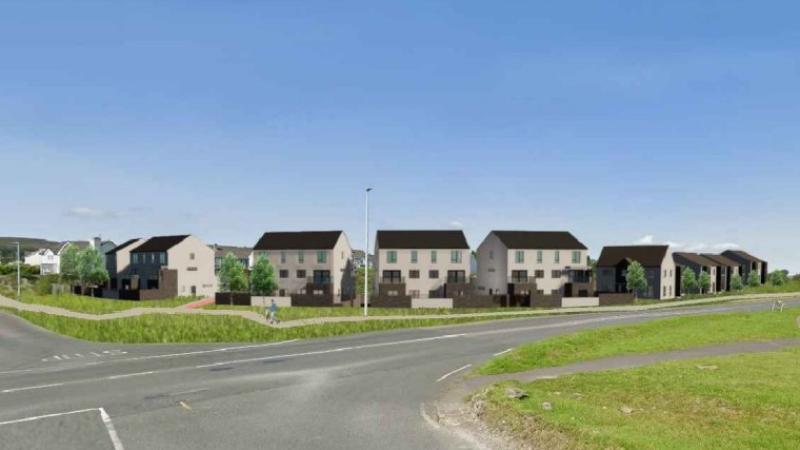 Donegal County Council grants permission for 52 residential units in Letterkenny