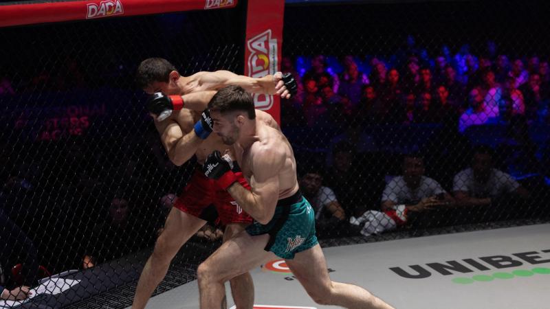 Darragh Kelly making his power count in lightweight crusade 