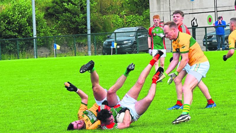 Here are the five Donegal championship games being streamed this weekend