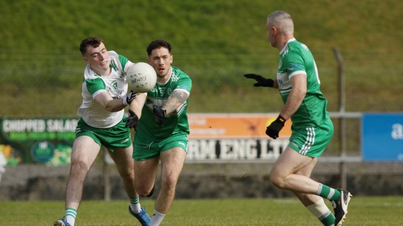 Aodh Ruadh come good to relegate St Naul's to the Intermediate championship 