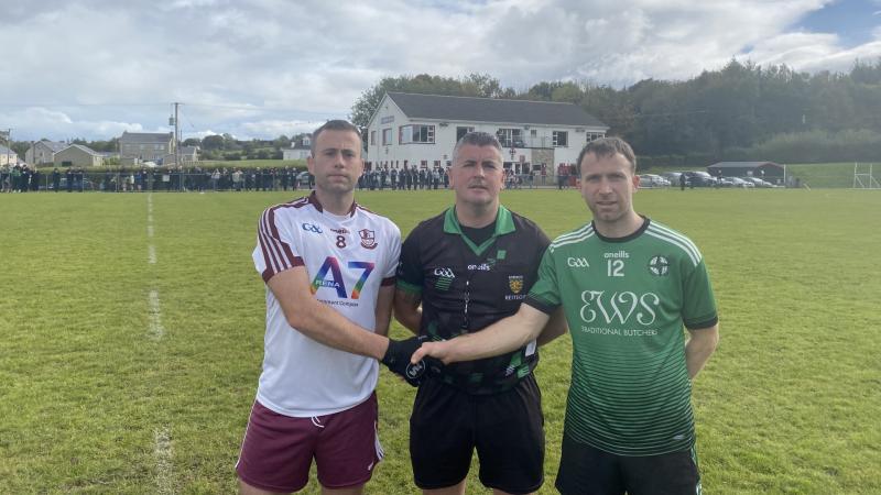 Five star Letterkenny Gaels overcome Naomh Bríd in extra-time to reach JFC final