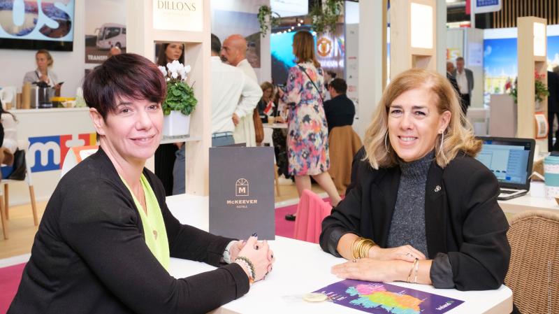 Dillons Hotel joins Tourism Ireland at important travel fair in Paris