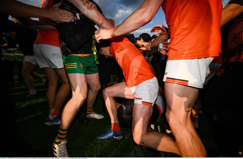 Punishments dished out to both Donegal and Armagh after Ulster final fracas 
