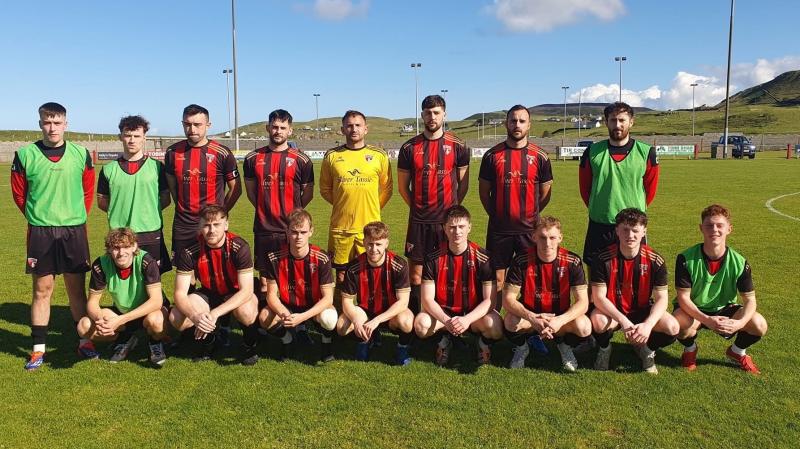 Donegal Junior League: Fanad United and Keadue Rovers share the spoils 
