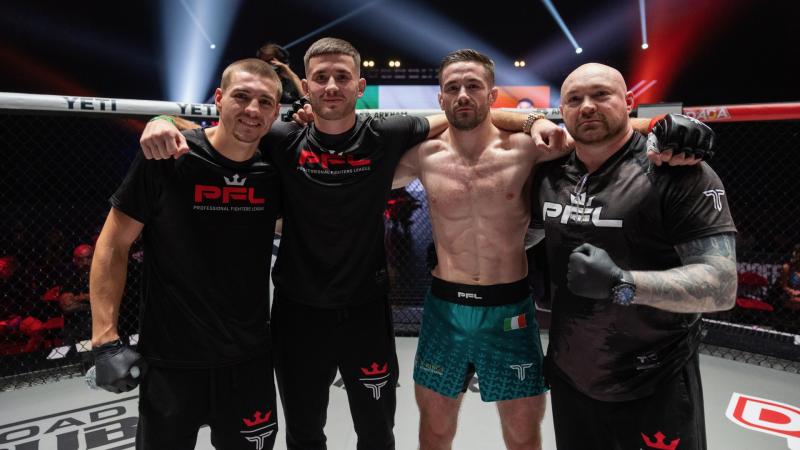 Darragh Kelly to play waiting game before next move confirmed after win in France