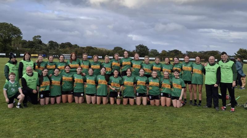 Back to back championship crowns for Markievicz Camogs