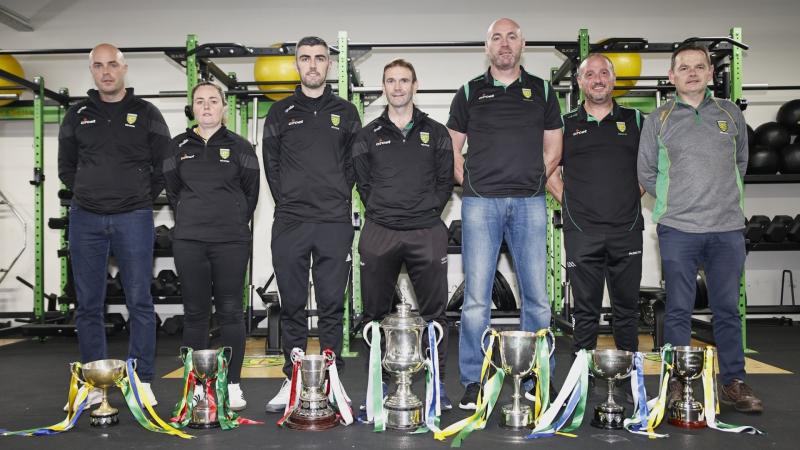 Referees announced for Michael Murphy Sports & Leisure Club Championship Finals