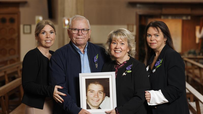 Donegal man poignantly remembered at the Irish Kidney Association Service in Dublin