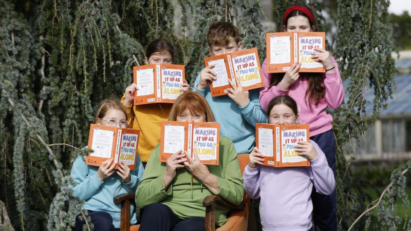 Creative book for young storytellers featuring Donegal artist released today