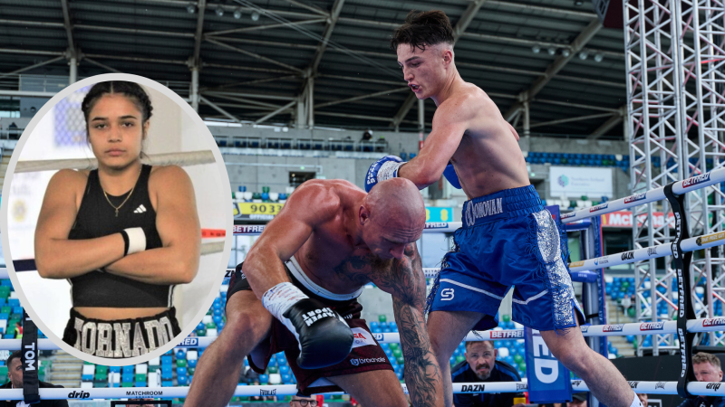 Two more unbeaten rising stars confirmed for Donegal pro boxing show
