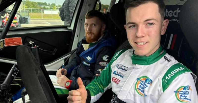 Billy Coleman Award nomination for Donegal rally driver Kyle McBride