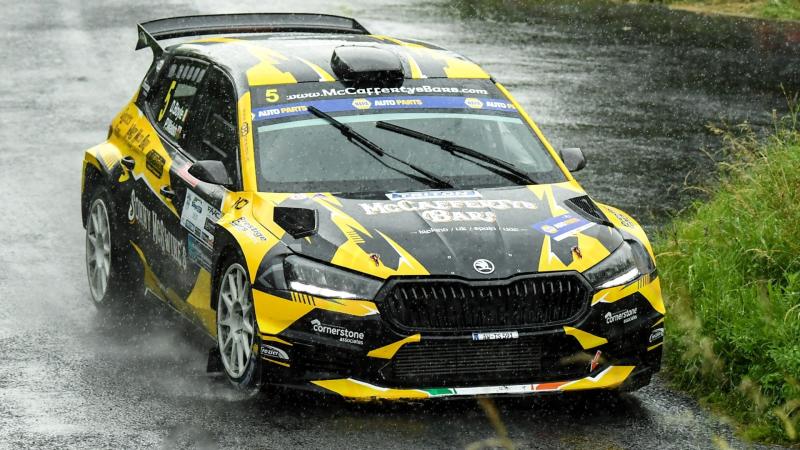 Donegal drivers set for final drive in Irish Tarmac Rally Championship in Cork 