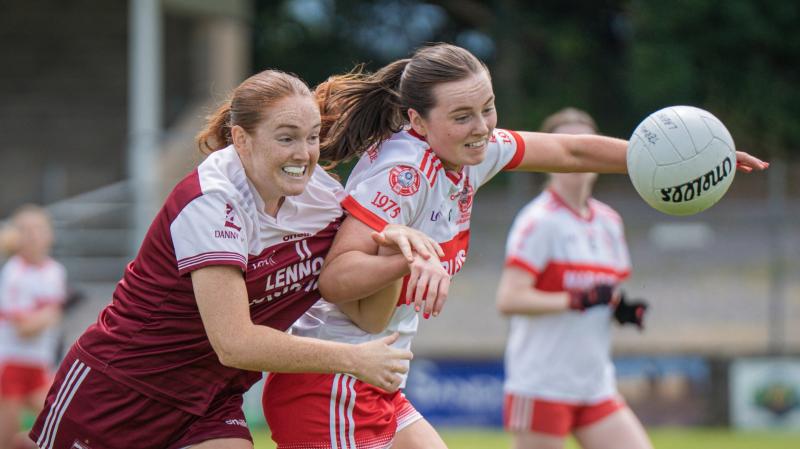 Termon and Glenfin takes on ‘life of its own’ Adrian McGettigan