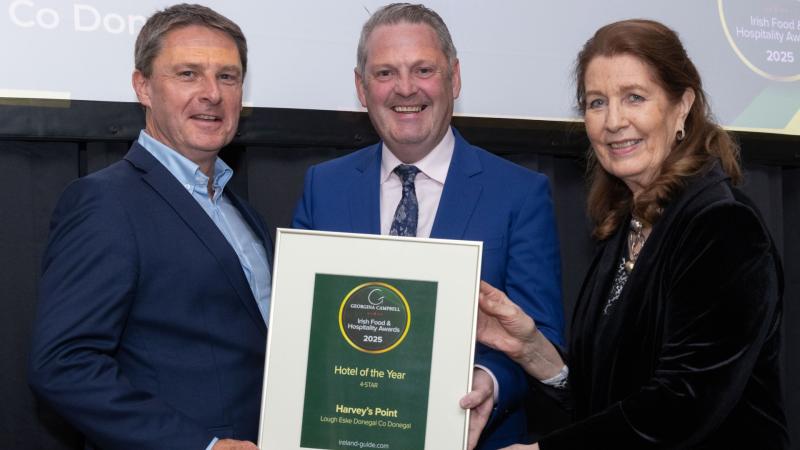 Donegal wins big at Georgina Campbell Irish Food & Hospitality Awards
